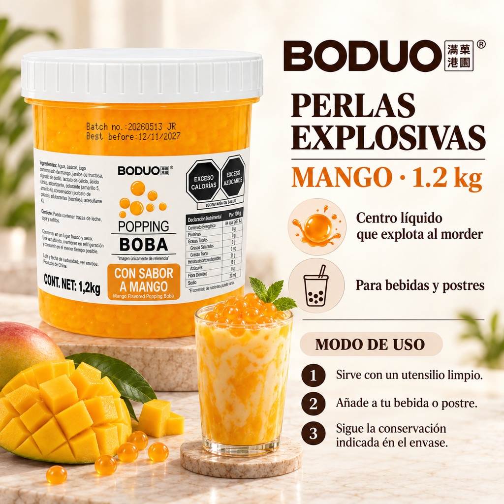 Ficha premium | Características y modo de uso | PEBD-MGO-12K