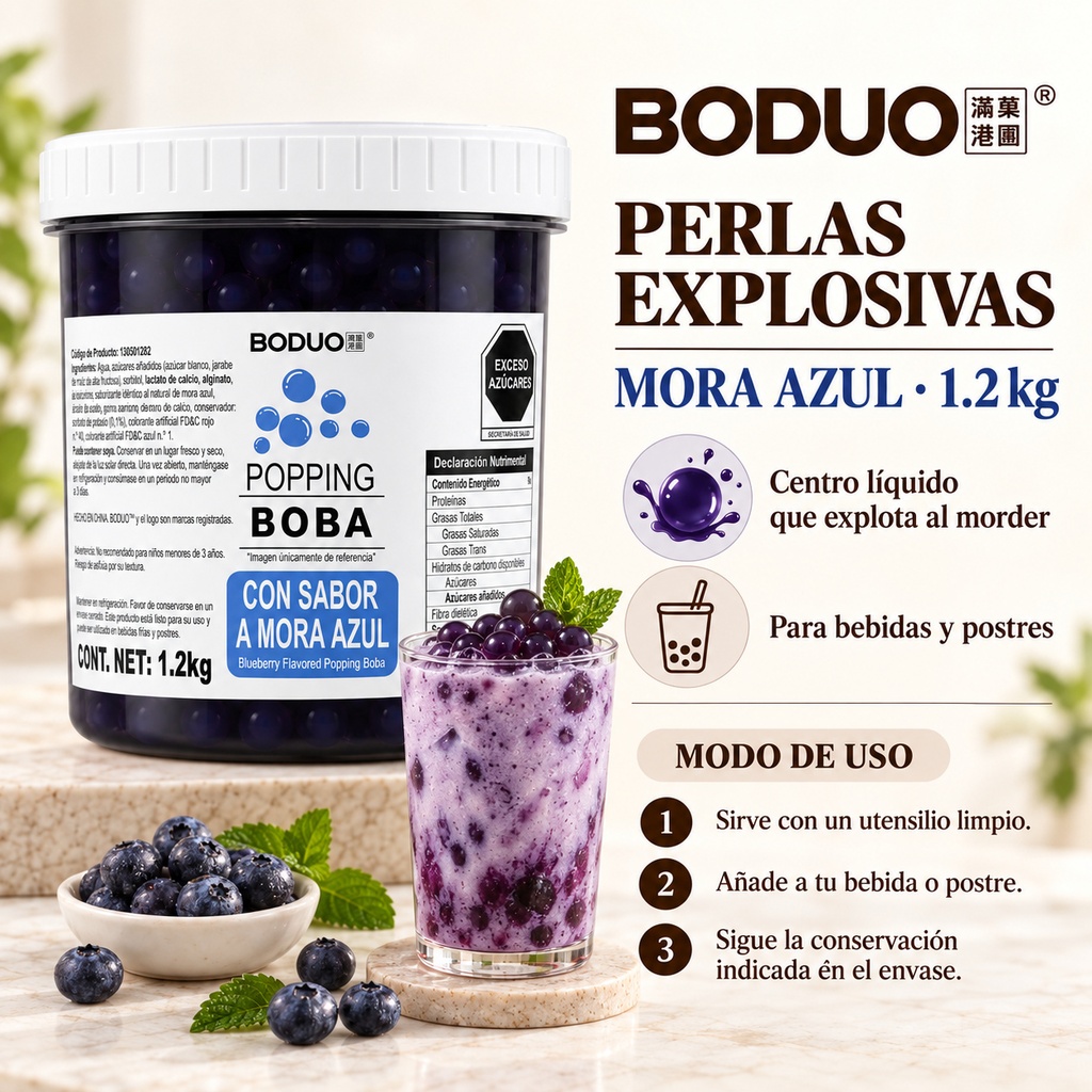 Ficha premium | Características y modo de uso | PEBD-MOR-12K