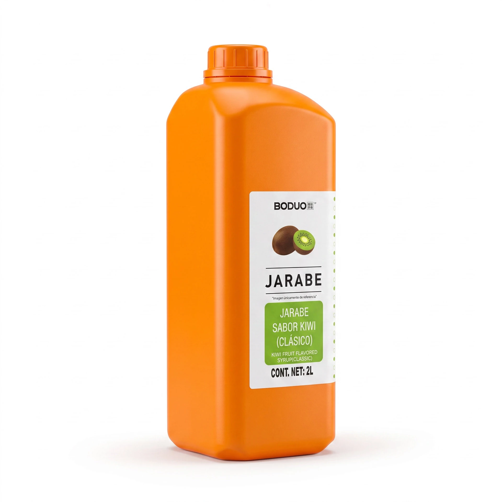 [JBOD-KIW-1199] Jarabe Sabor Kiwi Boduo 2LT