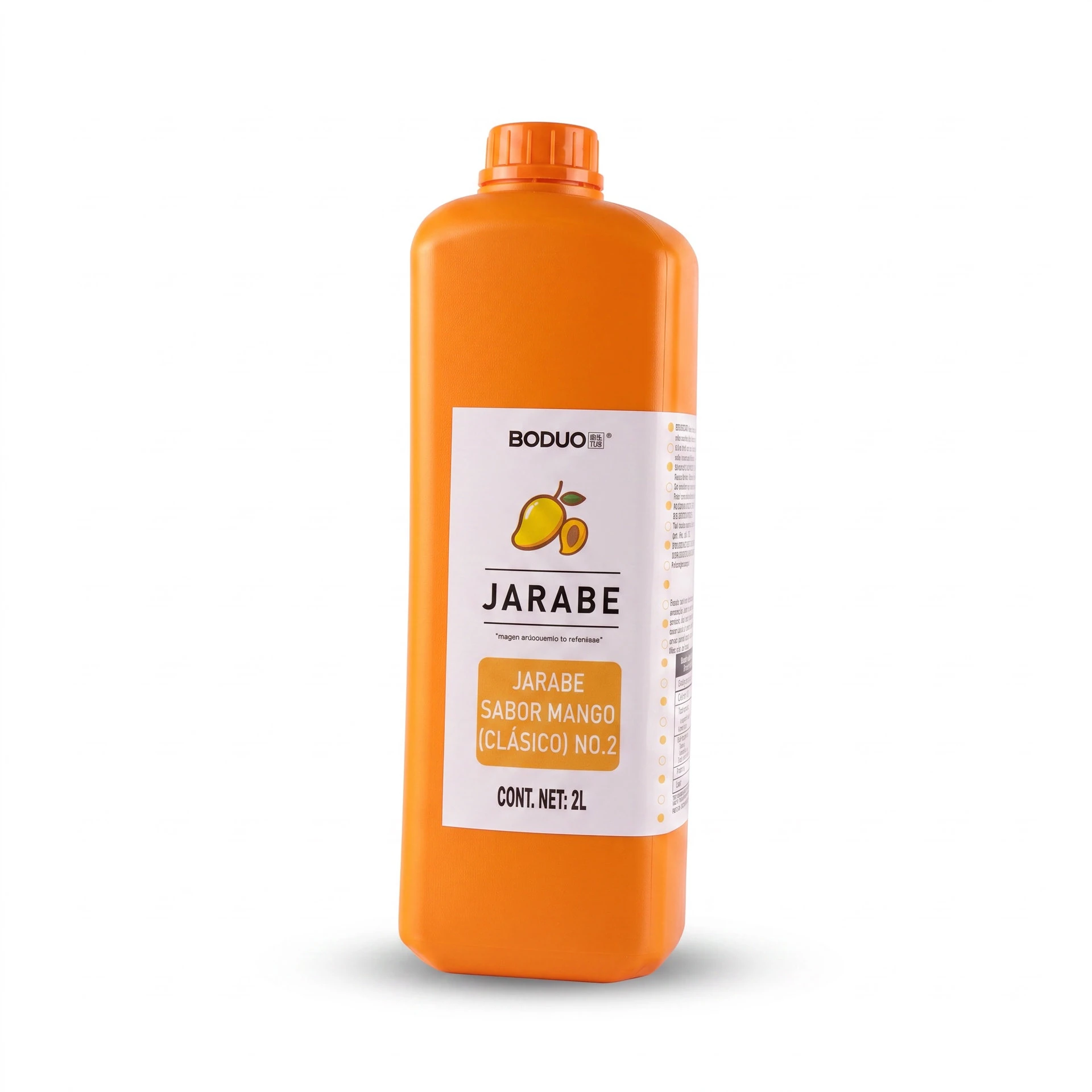 Jarabe Sabor Mango Boduo 2LT