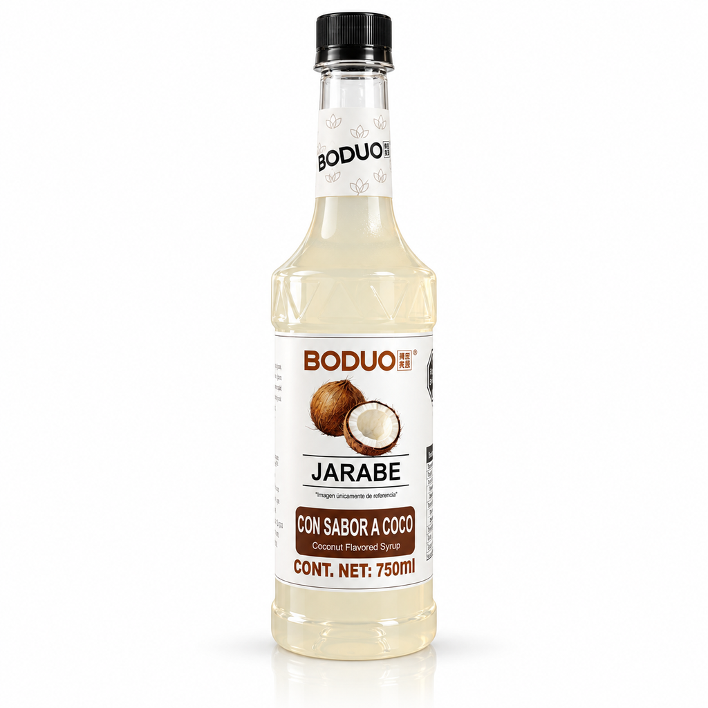 Jarabe Sabor Coco Boduo 750ML